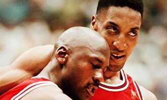 Scottie Pippen y Michael Jordan en los Chicago Bulls. | Cordon Press