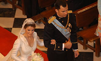 16 años de la boda de Felipe y Letizia: así fue su día más especial
