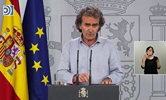 Fernando Simón habla de las “incongruencias” de los datos de Cataluña
