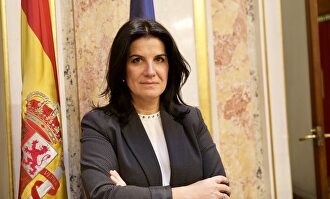 María Ruiz, diputada de Vox en el Congreso | Vox