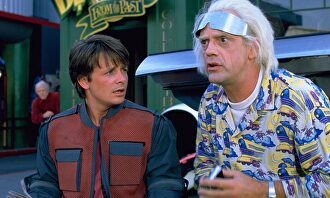 Escena de 'Regreso al futuro II' | Youtube