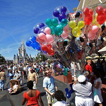 Disney World, principal favorita para la reanudación de la NBA a mediados de julio. | Cordon Press