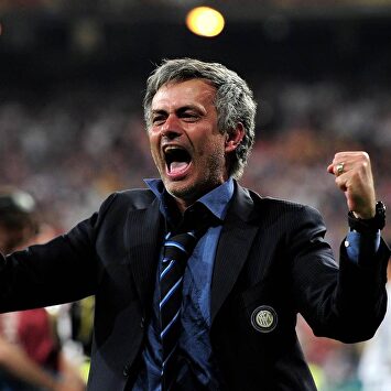 José Mourinho, el día que ganó el triplete con el Inter... y acordó su fichaje por el Real Madrid. | EFE/Archivo