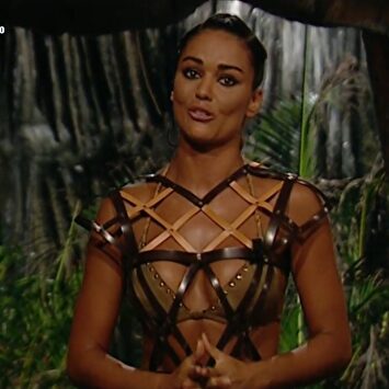 Lara Álvarez se despidió de la Palapa | Mediaset