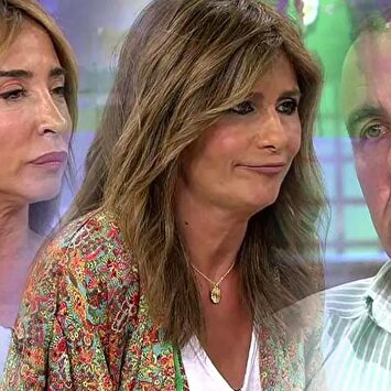 Maria Patiño, Gema López y Antonio Montero | Telecinco.es