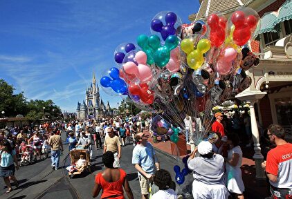 Disney World, principal favorita para la reanudación de la NBA a mediados de julio. | Cordon Press
