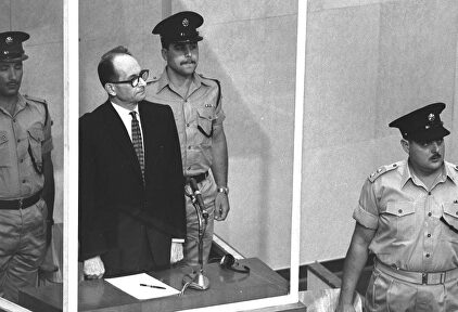 Eichmann siendo juzgado | Archivo