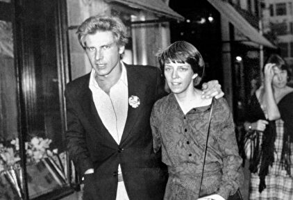 Con Mary Marquandt en 1977 | Cordon Press