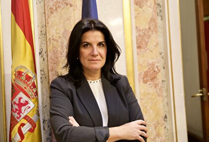 María Ruiz, diputada de Vox en el Congreso | Vox