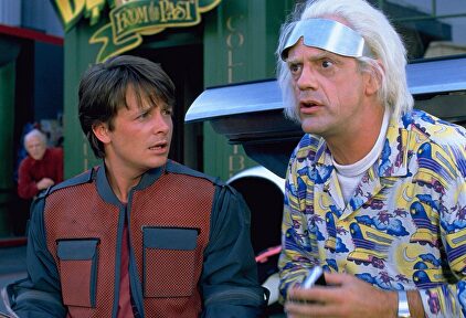 Escena de 'Regreso al futuro II' | Youtube