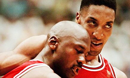 Scottie Pippen y Michael Jordan en los Chicago Bulls. | Cordon Press