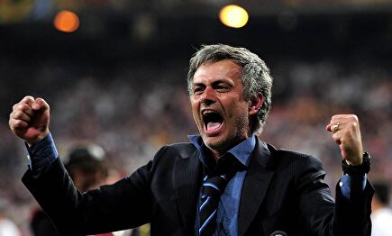 José Mourinho, el día que ganó el triplete con el Inter... y acordó su fichaje por el Real Madrid. | EFE/Archivo
