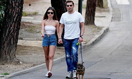 Alfonso Merlos y Alexia Rivas | Ángel Díaz / EP