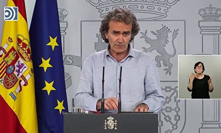 Fernando Simón habla de las “incongruencias” de los datos de Cataluña
