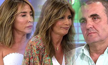 Maria Patiño, Gema López y Antonio Montero | Telecinco.es