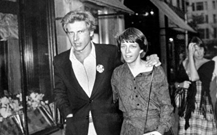 Con Mary Marquandt en 1977 | Cordon Press