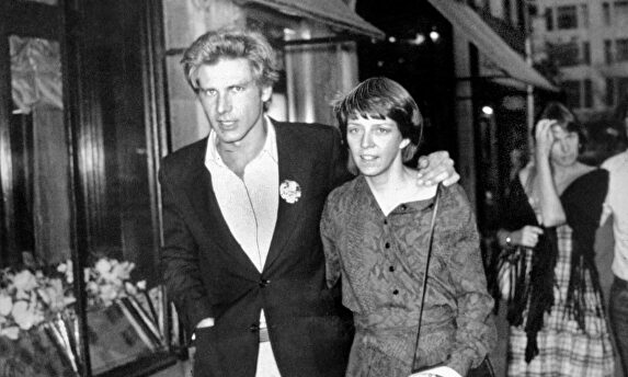 Con Mary Marquandt en 1977 | Cordon Press