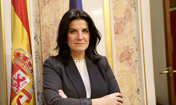 María Ruiz, diputada de Vox en el Congreso | Vox
