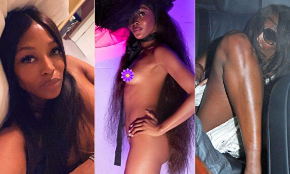 Los gloriosos 50 de Naomi Campbell, la megamodelo negra más furiosa y sexy