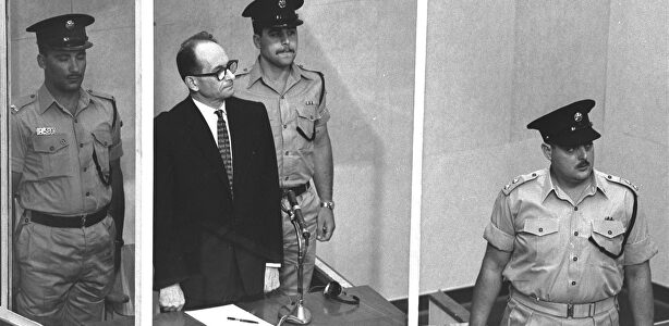 Eichmann siendo juzgado | Archivo