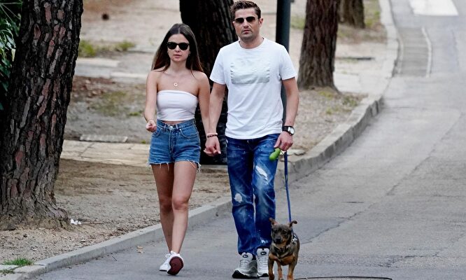 Alfonso Merlos y Alexia Rivas | Ángel Díaz / EP