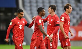 El Bayern mantiene el liderato tras golear al Eintracht (5-2)