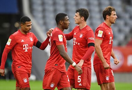 El Bayern mantiene el liderato tras golear al Eintracht (5-2)