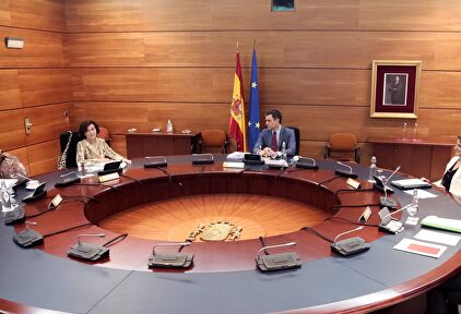 Consejo de Ministros celebrado en Moncloa.. | EFE
