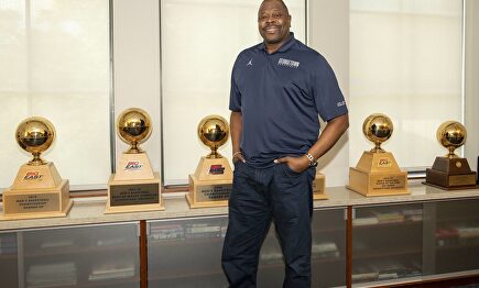 La leyenda Patrick Ewing. | Cordon Press