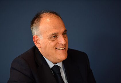 Javier Tebas, presidente de LaLiga. | Cordon Press