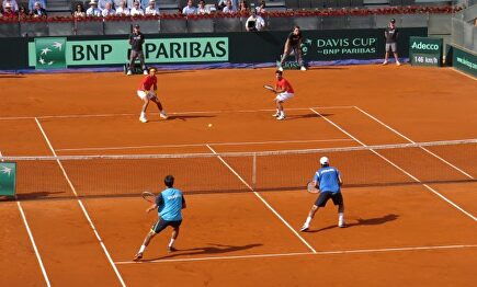 Vuelve el tenis en la modalidad de dobles. | Archivo