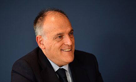 Javier Tebas, presidente de LaLiga. | Cordon Press