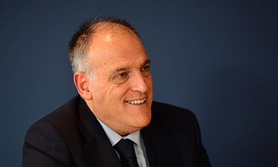 Javier Tebas, presidente de LaLiga. | Cordon Press