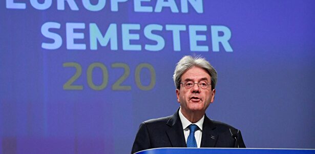Paolo Gentiloni, comisario europeo de Economía | EFE