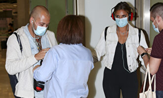 La llegada de Avilés | Gtres