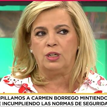 Carmen Borrego | Mediaset