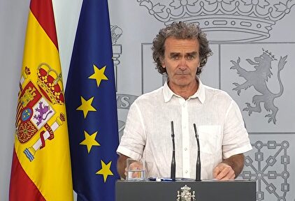 Fernando Simón. | EFE