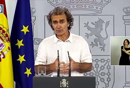 Fernando Simón dice que el 8M no tuvo incidencia pero que ahora: "Sería muy cuidadoso con cualquier manifestación"