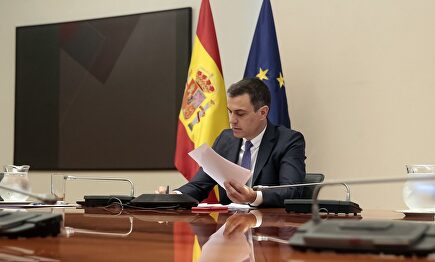 Pedro Sánchez, presidente del Gobierno | EFE