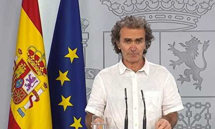 El director del Centro de Alertas y Emergencias Sanitarias, Fernando Simón. | EFE