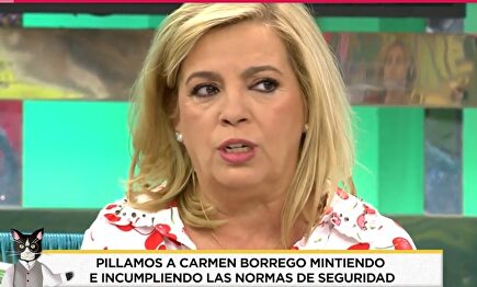 Carmen Borrego | Mediaset