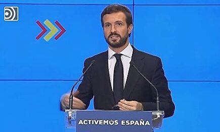 Casado pide explicaciones a Marlaska por cese de Pérez de los Cobos
