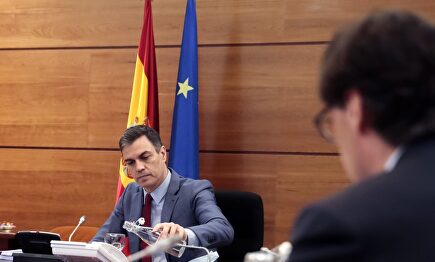 Pedro Sánchez, la semana pasada | EFE