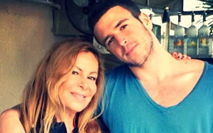 Ana Obregón y su hijo Alex Lequio. | Instagram