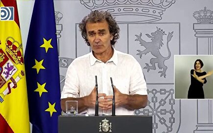 Fernando Simón dice que el 8M no tuvo incidencia pero que ahora "sería muy cuidadoso con cualquier manifestación"