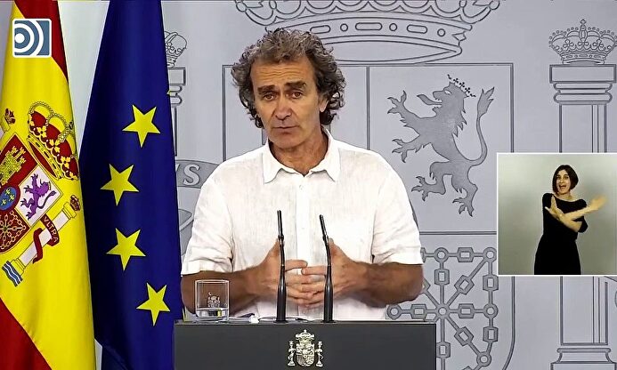 Fernando Simón dice que el 8M no tuvo incidencia pero que ahora: "Sería muy cuidadoso con cualquier manifestación"