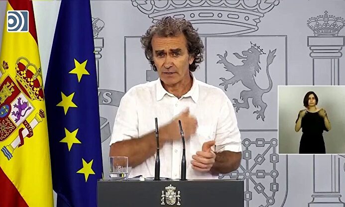 Simón, sobre el 8-M y la pandemia del coronavirus: "Si ha tenido algún efecto, ha sido marginal"