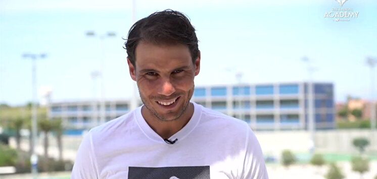 El mensaje de Rafa Nadal en su regreso a las pistas: "Estoy feliz por mí y por los niños"