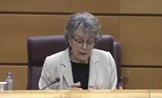 El lapsus de Rosa María Mateo al hablar de "Radio Televisión espantosa"