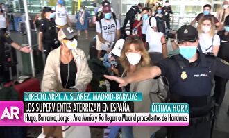 Los agentes pidieron que se respetara la distancia de seguridad | Mediaset